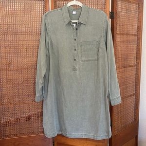Old Navy Olive Green Dress